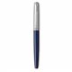 PARKER Jotter Stylo plume, bleu royal, plume moyenne, encre bleue, Coffret cadeau