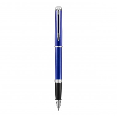WATERMAN Hemisphere Stylo plume - bleu brillant - plume moyenne - Coffret cadeau