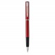 WATERMAN  Graduate Allure Stylo plume -  laque rouge satinée - plume fine - cartouche encre bleu - Coffret cadeau