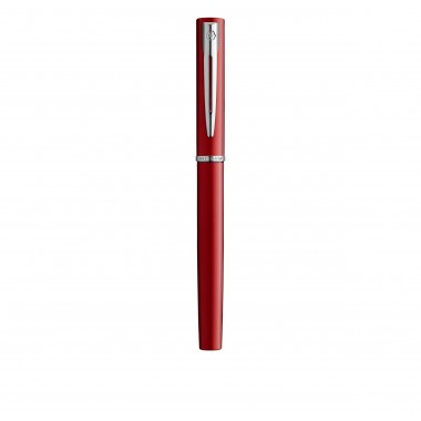 WATERMAN  Graduate Allure Stylo plume -  laque rouge satinée - plume fine - cartouche encre bleu - Coffret cadeau