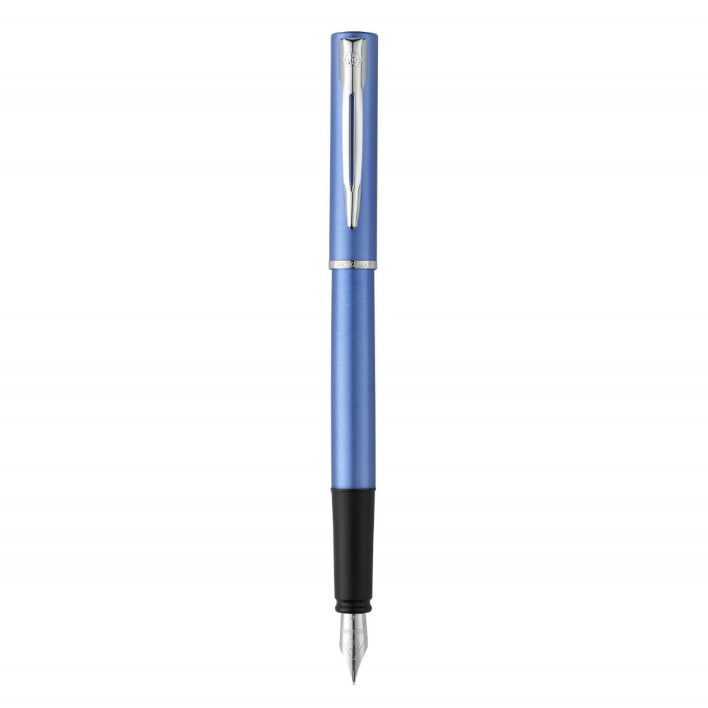 WATERMAN 32 cartouches d'encre longues standard - couleur Bleu effaçable -  sous blister