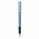 WATERMAN Graduate Allure Stylo plume -  laque bleue satinée - plume fine - cartouche encre bleu - Coffret cadeau