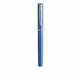 WATERMAN Graduate Allure Stylo plume,  laque bleue satinée, plume fine, cartouche encre bleu, Coffret cadeau