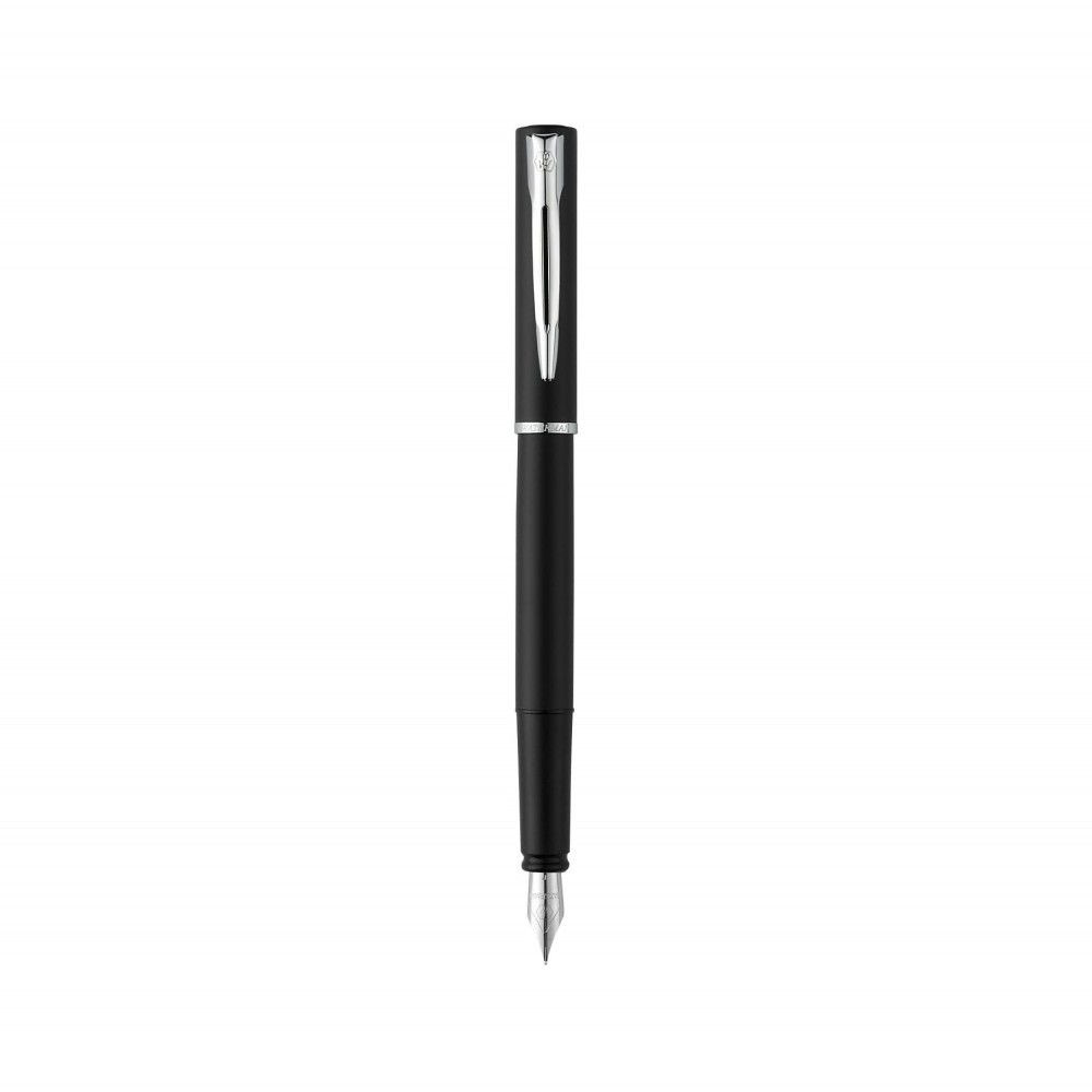 WATERMAN Graduate Allure Stylo plume, laque noire satinée, plume