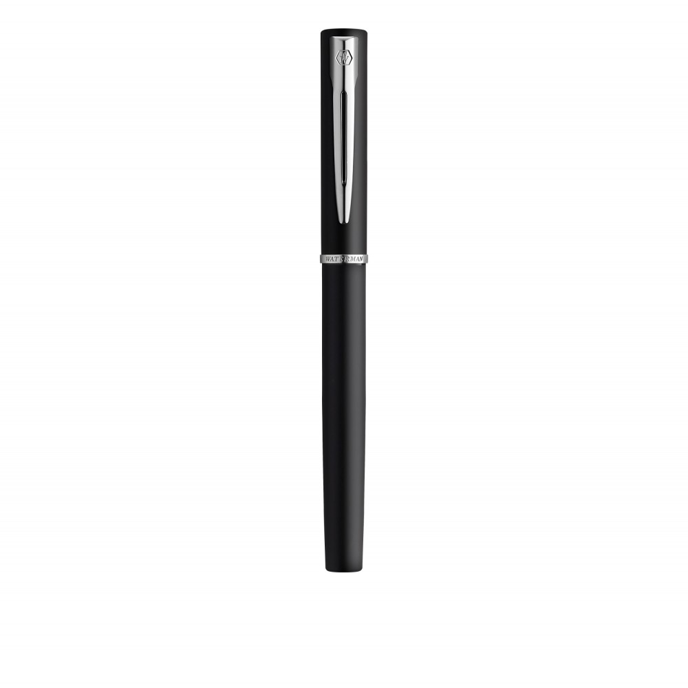 WATERMAN Graduate Allure Stylo plume, laque noire satinée, plume