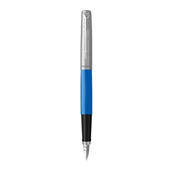 PARKER Jotter Originals Stylo plume, bleu, Plume moyenne, sous blister