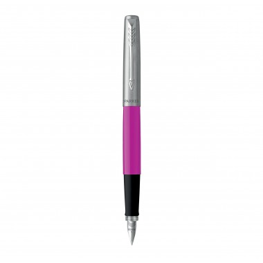 PARKER Jotter Originals Stylo plume, magenta, Plume moyenne, sous blister