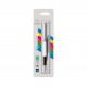 PARKER Jotter Originals Stylo plume - blanc - Plume moyenne - sous blister