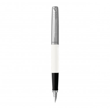 PARKER Jotter Originals Stylo plume - blanc - Plume moyenne - sous blister