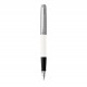 PARKER Jotter Originals Stylo plume, blanc, Plume moyenne, sous blister