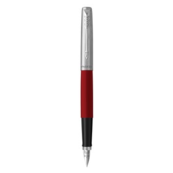 PARKER Jotter Originals Stylo plume, rouge, Plume moyenne, sous blister