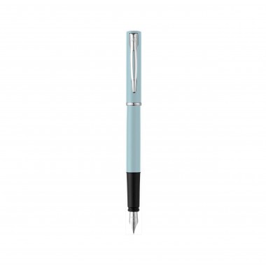 WATERMAN Allure Pastel Stylo plume - bleu pastel - plume fine - encre bleue - Coffret cadeau