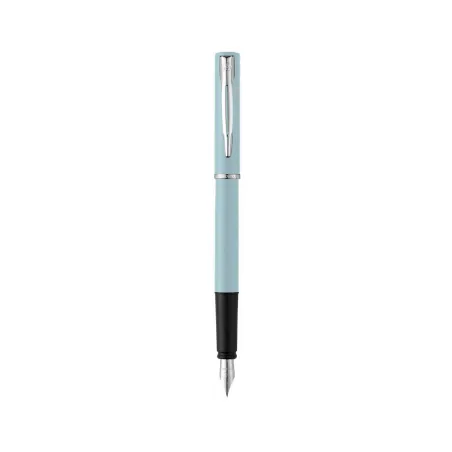 WATERMAN Allure Pastel Stylo plume - bleu pastel - plume fine - encre bleue - Coffret cadeau