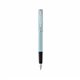 WATERMAN Allure Pastel Stylo plume - bleu pastel - plume fine - encre bleue - Coffret cadeau