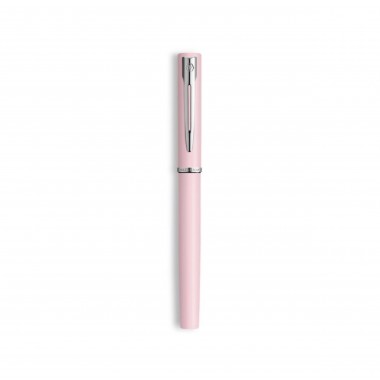 WATERMAN Allure Pastel Stylo plume, rose pastel, plume fine, encre bleue, Coffret cadeau 