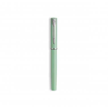 WATERMAN Allure Pastel Stylo plume, Vert pastel, plume fine, encre bleue, Coffret cadeau