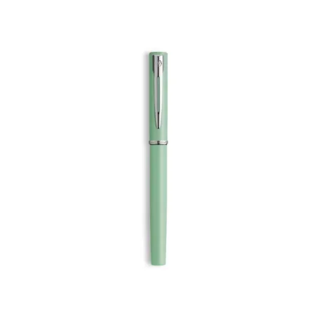 WATERMAN Allure Pastel Stylo plume, Vert pastel, plume fine, encre bleue, Coffret cadeau