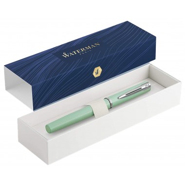 WATERMAN Allure Pastel Stylo plume - Vert pastel - plume fine - encre bleue - Coffret cadeau