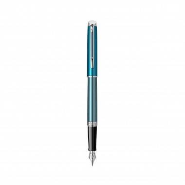 WATERMAN Hemisphere Stylo plume - Azur - plume moyenne - encre bleue - Coffret cadeau