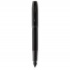 PARKER IM Monochrome Stylo plume - Noir Mat - Plume moyenne - encre bleue - Coffret cadeau