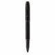 PARKER IM Monochrome Stylo Roller - Noir Mat - Recharge noire pointe fine - Coffret cadeau