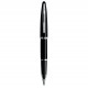 WATERMAN Carène Stylo plume - Noir brillant - plume fine 18K - encre bleue - Coffret cadeau