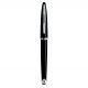 WATERMAN Carène Stylo plume, Noir brillant, plume fine 18K, encre bleue, Coffret cadeau