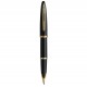 WATERMAN Carène Stylo plume - Noir - plume fine 18K - encre bleue - Coffret cadeau