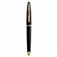 WATERMAN Carène Stylo plume, Noir, plume fine 18K, encre bleue, Coffret cadeau