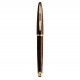 WATERMAN Carène Stylo plume, Ambre, plume fine 18K, encre bleue, Coffret cadeau