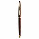 WATERMAN Carène Stylo plume, Ambre, plume moyenne 18K, encre bleue, Coffret cadeau