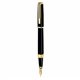 WATERMAN Exception Stylo plume fin - Noir - plume moyenne 18K - encre bleue - Coffret cadeau