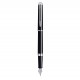 WATERMAN Hemisphere Stylo plume - noir brillant - plume moyenne - encre bleue - Coffret cadeau