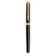 WATERMAN Hemisphere Stylo plume, noir brillant, plume fine, encre bleue, Coffret cadeau