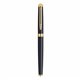 WATERMAN Hemisphere Stylo plume, noir mat, plume fine, encre bleue, Coffret cadeau