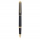 WATERMAN Hemisphere Stylo plume - noir mat - plume moyenne - encre bleue - Coffret cadeau