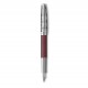 PARKER Sonnet Premium - Stylo plume - Métal et Laque Rouge - Plume moyenne 18k - Coffret cadeau