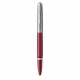 PARKER 51 Stylo Plume - Corps Résine Bordeau + Capuchon inox poli - Plume moyenne - Coffret cadeau