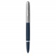 PARKER 51 Stylo Plume - Corps Résine Bleu nuit + Capuchon inox poli - Plume fine - Coffret cadeau