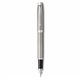 PARKER IM ESSENTIEL Stylo plume - Acier - Plume fine - encre bleue - Coffret cadeau