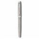 PARKER IM ESSENTIEL Stylo plume, Acier, Plume fine, encre bleue, Coffret cadeau