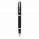 PARKER IM ESSENTIEL Stylo plume - Noir Mat - Plume fine - encre bleue - Coffret cadeau