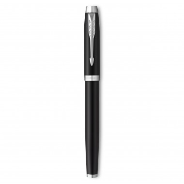 PARKER IM ESSENTIEL Stylo plume - Noir Mat - Plume fine - encre bleue - Coffret cadeau