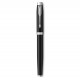 PARKER IM ESSENTIEL Stylo plume, Noir Mat, Plume fine, encre bleue, Coffret cadeau