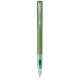 PARKER VECTOR XL Stylo plume - laque verte métallisée sur laiton - plume moyenne - encre bleue - Coffret cadeau