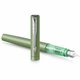 PARKER VECTOR XL Stylo plume, laque verte métallisée sur laiton, plume moyenne, encre bleue, Coffret cadeau