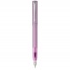 PARKER VECTOR XL Stylo plume - laque lilas métallisée sur laiton - plume moyenne - encre bleue - Coffret cadeau