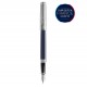 WATERMAN Exception L'Essence du bleu Stylo plume - bleu - plume fine 18K - encre bleue - Coffret cadeau