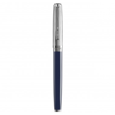 WATERMAN Exception L'Essence du bleu Stylo plume, bleu, plume moyenne 18K, encre bleue, Coffret cadeau