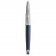 WATERMAN Carène L'Essence du bleu Stylo plume, Bleu, plume fine 18K, encre bleue, Coffret cadeau